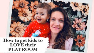 Playroom Tour + Toy Rotation Tips | MONTESSORI INSPIRED |