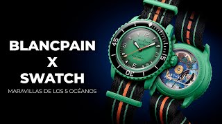 La sorprendente colaboración entre Blancpain y Swatch: Scuba Fifty Fathoms | Klokker