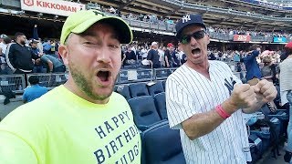 💥 GARY SANCHEZ WALK-OFF vs TWINS | fan reaction