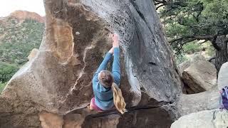 Shark Bait V6, Joe's Valley Bouldering