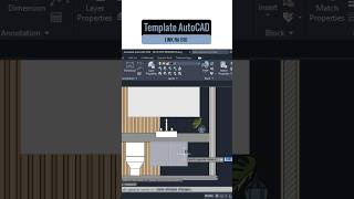 Interiores AutoCAD #autocadshorts #autocaddrawing #dynamicblocks