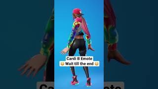 STUCK Cardi B Fortnite SIMP Meme