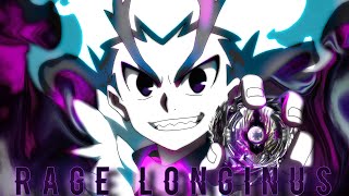 「BEYBLADE BURST SPARKING」「AMV」-  Rage Longinus - Black Beatles