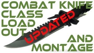 Black Ops 2 : Combat Knife Loadout and Montage : Updated