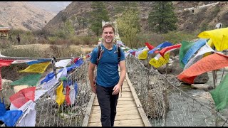 Arriving Bhutan 🇧🇹 The land of thunder dragon 🐉