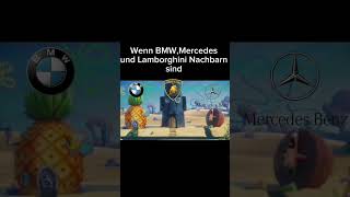 Wenn BMW, Mercedes und Lamborghini Nachbarn sind