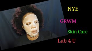 GRWM: Skin Care & New Year Resolution