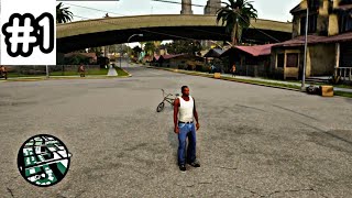 GTA SAN ANDREAS DEFINITIVE EDITION Gameplay Walkthrough Part 1 / BANGLA GAMEPLAY/SADAF GAMING 2.0