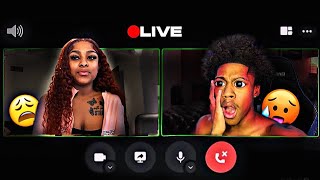 TRE PUTS NARIYAH ON A E-DATE W/ 10 GUYS LIVE ON STREAM (HILARIOUS)