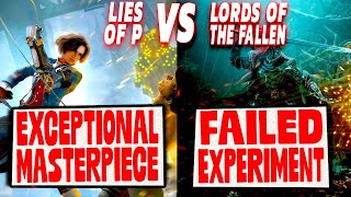 How Lies of P Succeeds where Lords of the Fallen (2023) Fails | In Depth Analysis and Review