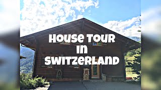 Chalet House Tour in Switzerland | Aupair Vlog