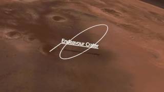 Mars: Spotlight on the Schiaparelli landing site - Movie in 3D