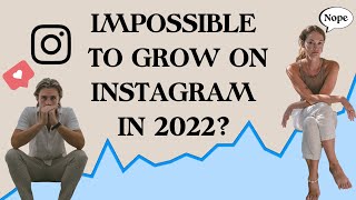 Realistic growth on Instagram in 2022 I Our road to 6.000 followers