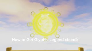 How to get Glyphic Legend chomik! (find the chomiks)