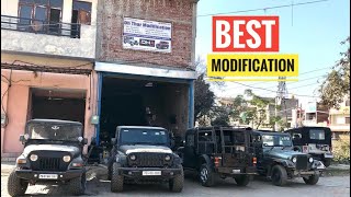 New Thar modified best modification Dh Thar modification ph.9888993343 Amritsar punjab