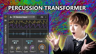 BITWIG TRANSIENT CONTROL TUTORIAL