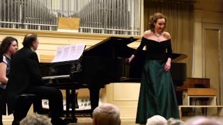 Alexandra Sherman sings: Donizetti. "All´afflitto e dolce pianto"