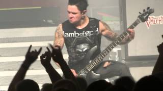 Riot - Bullet For My Valentine Live in Madison, Wisconsin 10/10/13