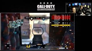 Optic vs Epsilon : 2nd side Domination Freight (100 point club) : Call of duty Championships