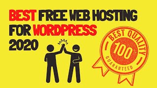 Best Free Web Hosting for WordPress 2021 (Top 5 Companies)