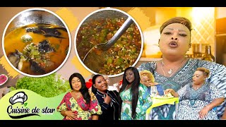 Cuisine congolaise: FEU🔥🔥 GABRIEL TUMBA TUMBA ASALI MAKUSA YA SOMO 🍨 ATUMBI PE EN PLEIN EMESSION 😱😱