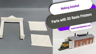 Making Detailed Parts with 3D Printing with the Elegoo Mars 2 Pro using UV Light Activated Resin