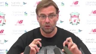 Jürgen Klopp pre match press conference FULL   Southampton v Liverpool