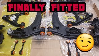 mx5 na mk1 rear suspension fitted Ep.11