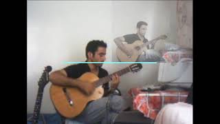 Kaybolan yıllar gitar cover sezen aksu