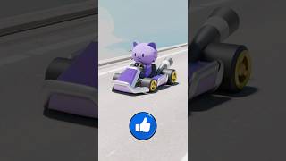 How many times has Catnap Kart avoided obstacles? Smiling Critters