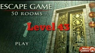 Escape Game 50 Rooms Level 43