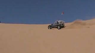 Sand Rail, turning brakes