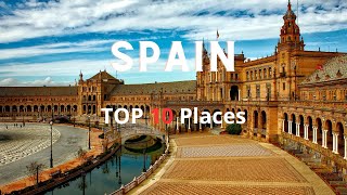 10 Best Places to Visit in Spain - Travel Video #travel #spain