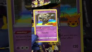 “Trick or Trade” 2023 Halloween Cards! - Pokemon packs #shorts