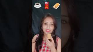 Emoji Eating Challenge 🍓🥝🍟🍔🍳 Indian🇮🇳Girl👸 #shorts #ytshorts