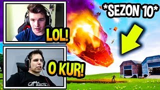 STREAMERZY REAGUJĄ NA *OFICJALNY TRAILER* SEZONU 10 FORTNITE! & ( SHOTY FORTNITE )