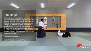 Estudo sobre Irimi-nage no Munen Mushin Dojo em Recife/PE.