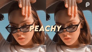 How to edit Peachy tone/Soft orange in picsart | Picsart Tutorial