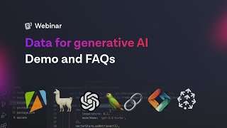 Web Scraping Data for Generative AI - Learn how to feed your LLMs with web data