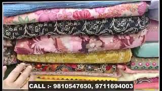 sarup Chand & co fabric shop Chandni chowk