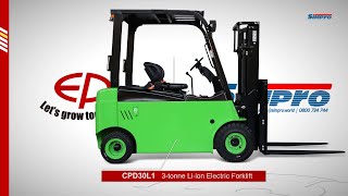 CPD30L1 - The 3-tonne Lithium-ion Electric Forklift from Simpro