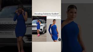 Avneet Kaur’s Blue Dress Decoded ll Avneet Kaur #shorts