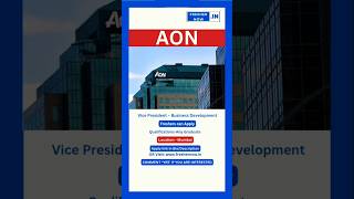 AON Business Development freshers.          #shorts