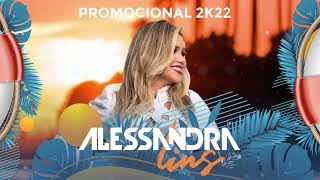 ALESSANDRA LINS & BANDA CD PROMOCIONAL 2K22 AO VIVO