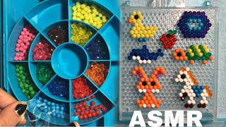 ASMR Making Cute Figures with Aquabeads! 😴💧 (Whispered)