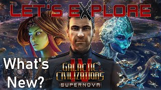 Early Access of Galactic Civilizations 4: Supernova - What's New?