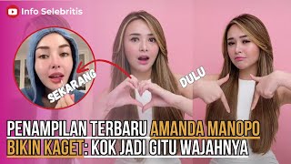 Penampilan Terbaru Amanda Manopo Bikin Kaget! Kok Jadi Gitu Wajahnya