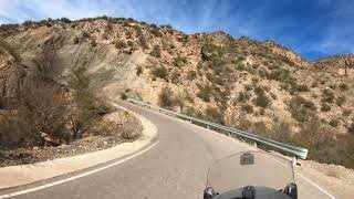 Cuesta de Huaco en moto (KLR 650). Ruta 49. Provincia de San Juan. Argentina. 29 jul 2022