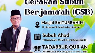 Miniatur umat IsIam dalam Qs. Al Fath : 29 - KH. Muhammad Syamlan