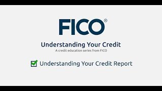 AEFCU Understanding Your Credit Report